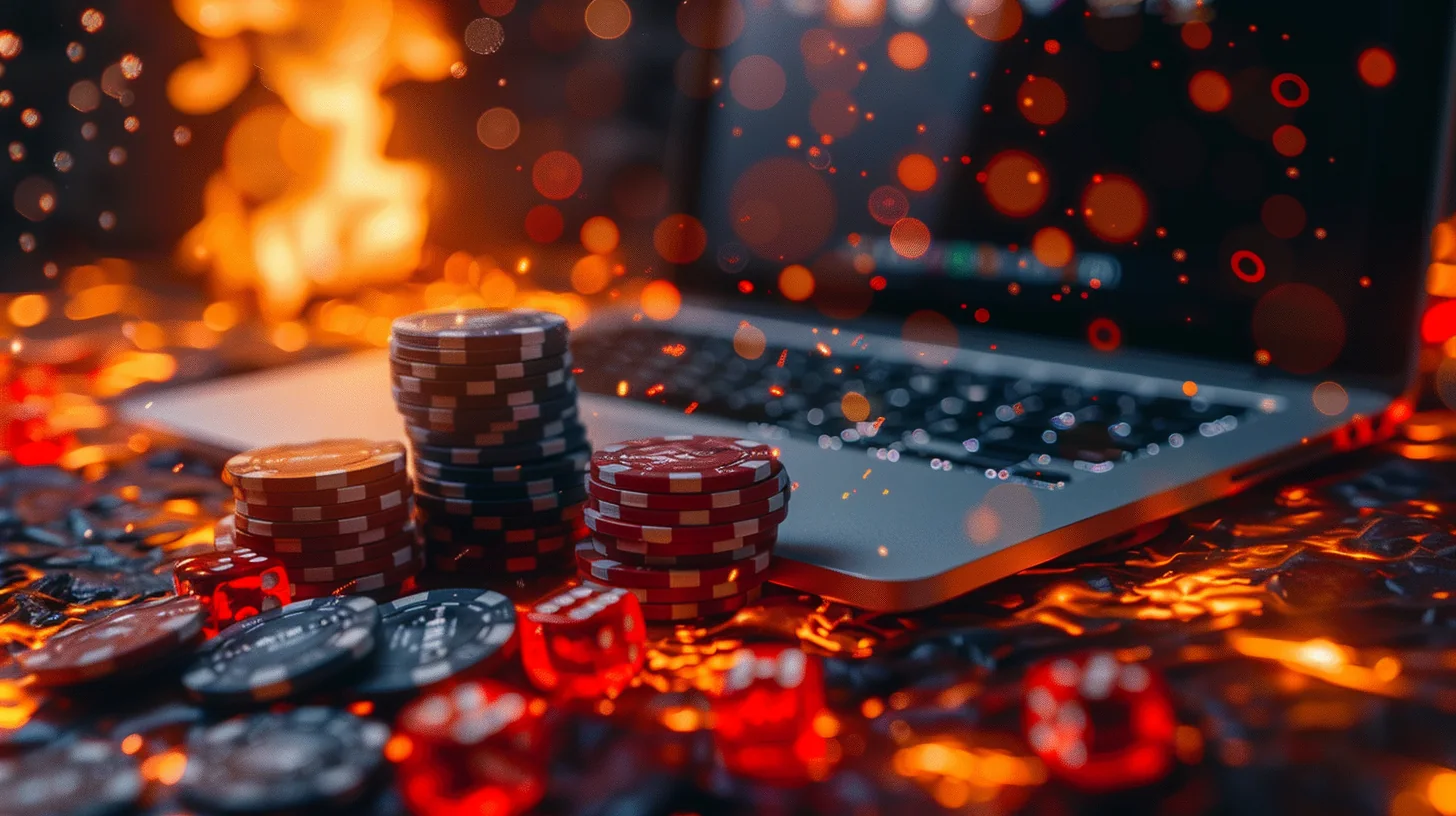 Tampilan hiburan digital untuk ruang bingo 666II