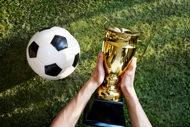 Tampilan aktivitas olahraga dan pertandingan kompetitif